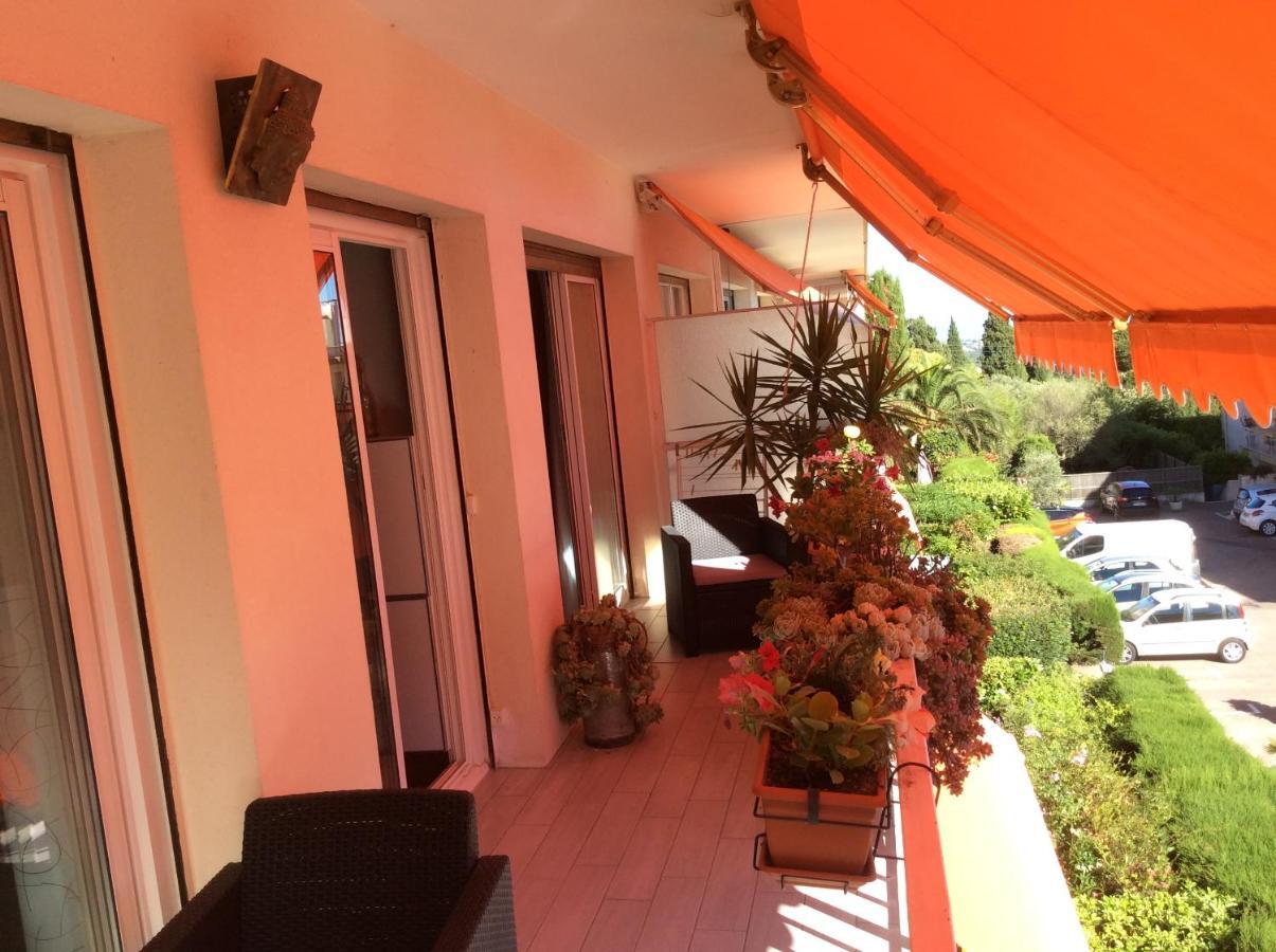 Quartier Piscine Municipale Bel Appart 4 Pers Terrasse Parking Wi-Fi Vence Exterior photo